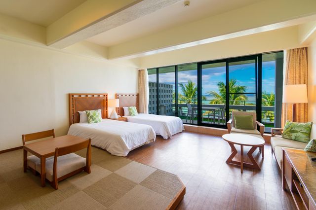 ザ・ムーンビーチ ミュージアムリゾート クラブラグジュアリー